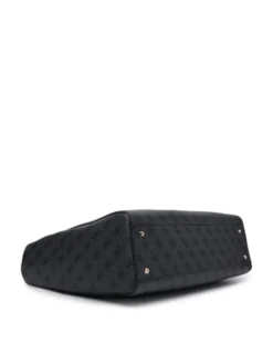 Guess Torebka Marissa Logo HWSG24 82240 Szary ciemny