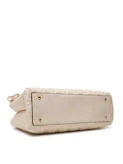 Guess Torebka Maxine HWQG97 33060 Kremowy