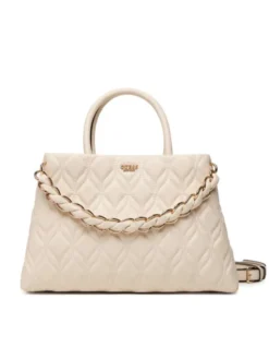 Guess Torebka Maxine HWQG97 33060 Kremowy