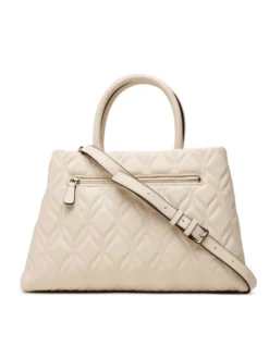 Guess Torebka Maxine HWQG97 33060 Kremowy