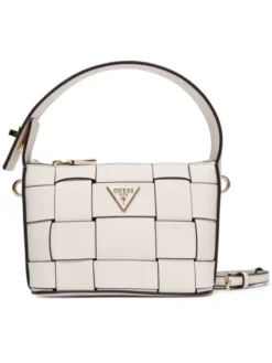 Guess Torebka Maylee Mini HWWG96 61720 Biały