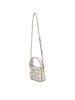 Guess Torebka Maylee Mini HWWG96 61720 Biały