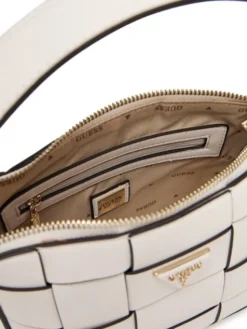 Guess Torebka Maylee Mini HWWG96 61720 Biały