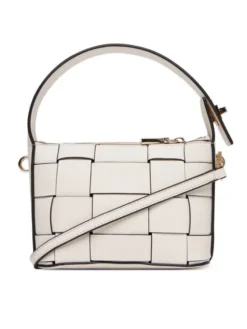 Guess Torebka Maylee Mini HWWG96 61720 Biały