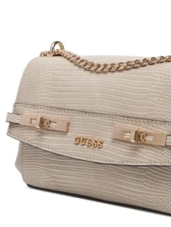 Guess Torebka Melinda Mini HWKL99 33780 Beżowy
