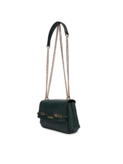Guess Torebka Melinda Mini HWKL99 33780 Zielony