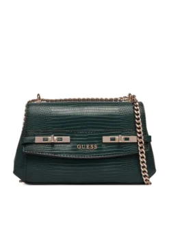 Guess Torebka Melinda Mini HWKL99 33780 Zielony
