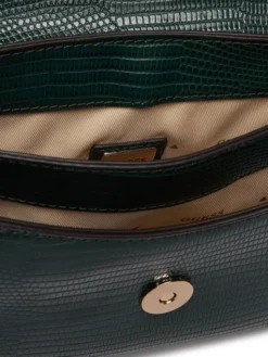 Guess Torebka Melinda Mini HWKL99 33780 Zielony