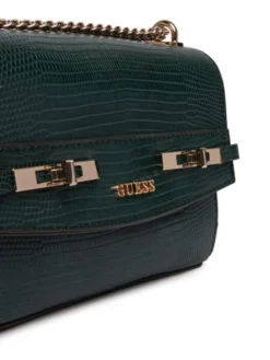 Guess Torebka Melinda Mini HWKL99 33780 Zielony