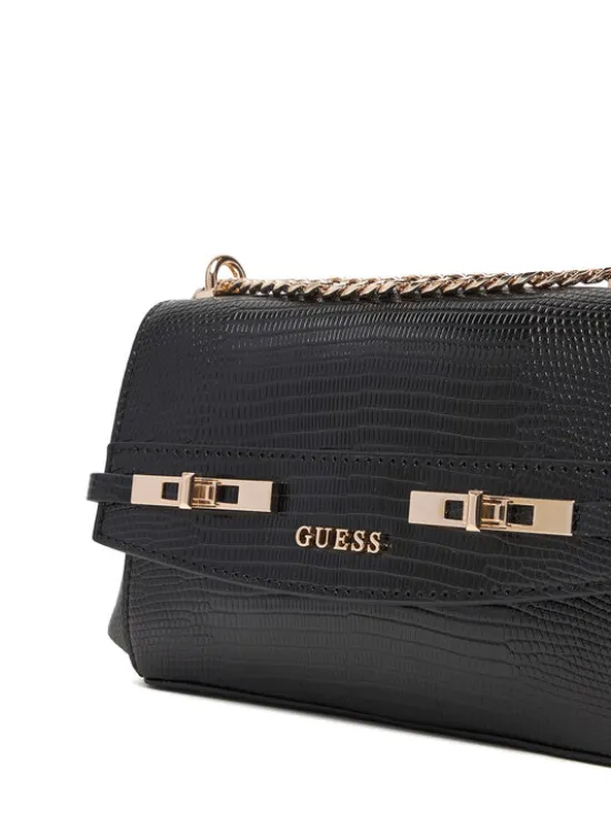 Guess Torebka Melinda Mini HWKL99 33780 Czarny