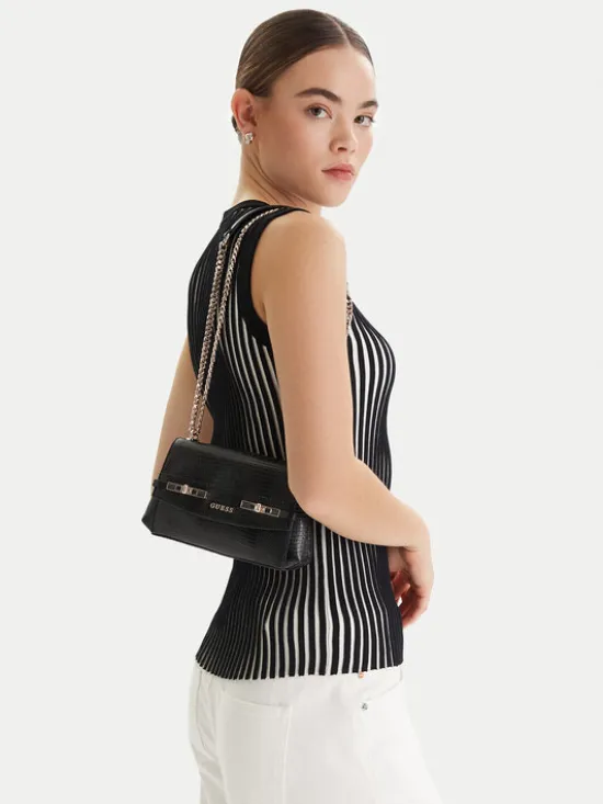 Guess Torebka Melinda Mini HWKL99 33780 Czarny