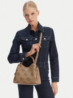 Guess Torebka Meridian II HWOS69 74050 Beżowy