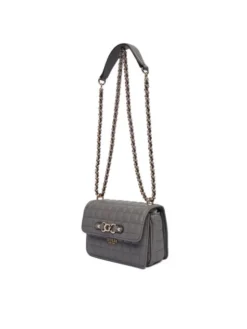 Guess Torebka Nadira Mini HWQG84 24780 Szary