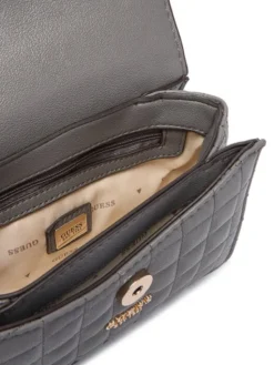 Guess Torebka Nadira Mini HWQG84 24780 Szary