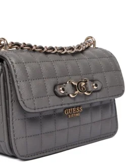 Guess Torebka Nadira Mini HWQG84 24780 Szary