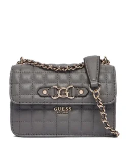 Guess Torebka Nadira Mini HWQG84 24780 Szary