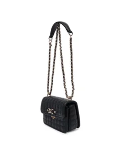 Guess Torebka Nadira Mini HWQG84 24780 Czarny