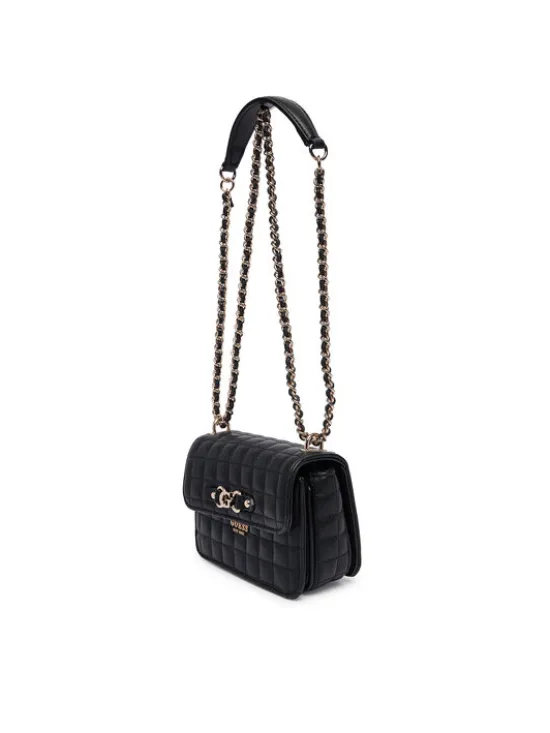 Guess Torebka Nadira Mini HWQG84 24780 Czarny