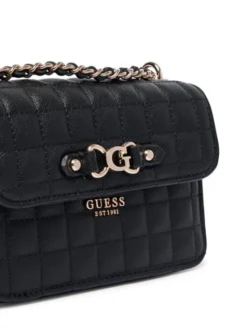 Guess Torebka Nadira Mini HWQG84 24780 Czarny