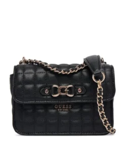 Guess Torebka Nadira Mini HWQG84 24780 Czarny