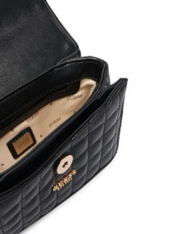 Guess Torebka Nadira Mini HWQG84 24780 Czarny