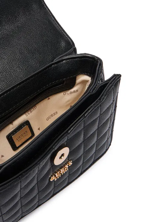 Guess Torebka Nadira Mini HWQG84 24780 Czarny
