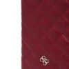 Guess Torebka na telefon J6BZ02 W3953 Bordowy