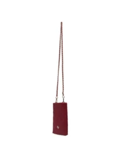 Guess Torebka na telefon J6BZ02 W3953 Bordowy