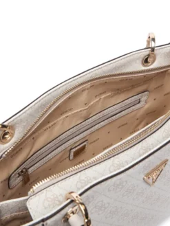 Guess Torebka Noelle II HWBG96 72250 Kremowy