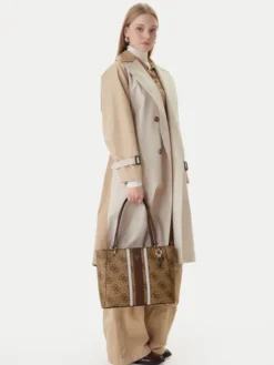Guess Torebka Noelle II HWSS96 72250 Brązowy
