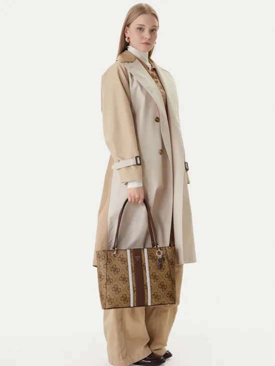 Guess Torebka Noelle II HWSS96 72250 Brązowy