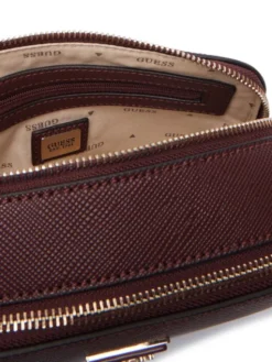 Guess Torebka Noelle II HWZG96 72140 Bordowy