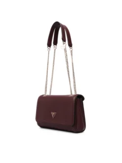 Guess Torebka Noelle II HWZG96 72210 Bordowy