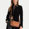 Guess Torebka Noelle II Mini HWZG96 72710 Brązowy