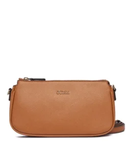 Guess Torebka Noelle II Mini HWZG96 72710 Brązowy