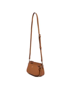 Guess Torebka Noelle II Mini HWZG96 72710 Brązowy