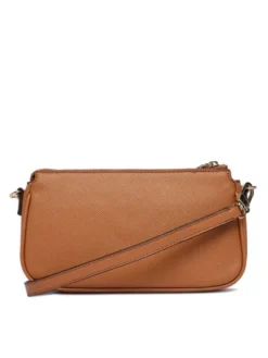 Guess Torebka Noelle II Mini HWZG96 72710 Brązowy