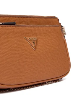 Guess Torebka Noelle II Mini HWZG96 72710 Brązowy