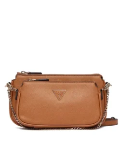 Guess Torebka Noelle II Mini HWZG96 72710 Brązowy