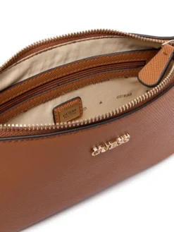 Guess Torebka Noelle II Mini HWZG96 72710 Brązowy