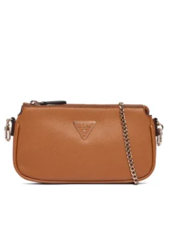 Guess Torebka Noelle II Mini HWZG96 72710 Brązowy