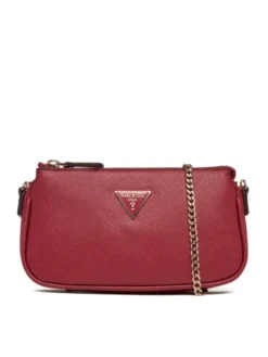 Guess Torebka Noelle II Mini HWZG96 72710 Czerwony