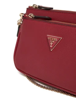 Guess Torebka Noelle II Mini HWZG96 72710 Czerwony