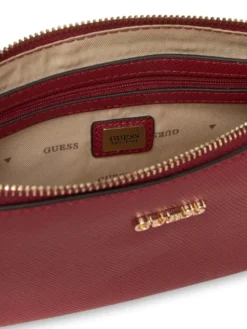 Guess Torebka Noelle II Mini HWZG96 72710 Czerwony