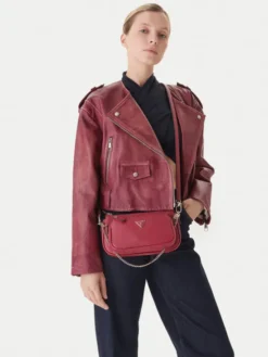 Guess Torebka Noelle II Mini HWZG96 72710 Czerwony