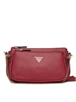 Guess Torebka Noelle II Mini HWZG96 72710 Czerwony