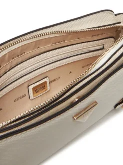 Guess Torebka Rosalba HWZG96 57120 Kremowy