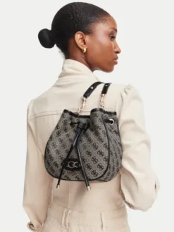 Guess Torebka Samantha Mini HWJT23 13770 Czarny