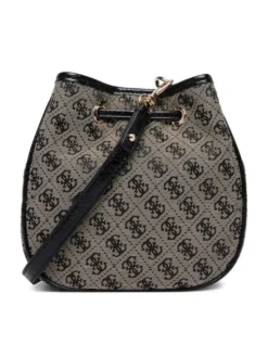 Guess Torebka Samantha Mini HWJT23 13770 Czarny