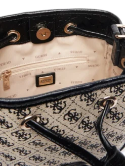 Guess Torebka Samantha Mini HWJT23 13770 Czarny